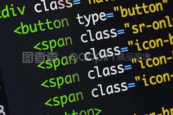 真正的html代碼開發屏幕.編程工作流摘要a